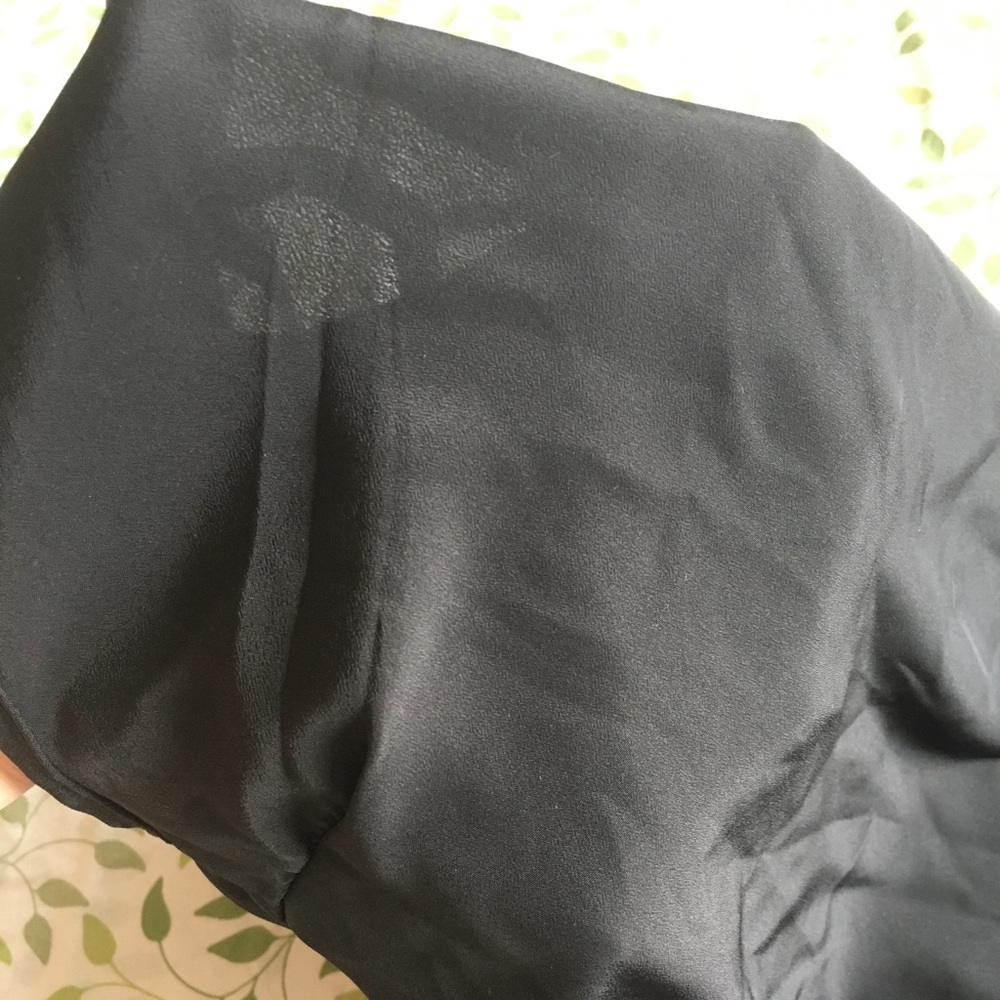 NWOT Sheer black tank top - Picture 4 of 4